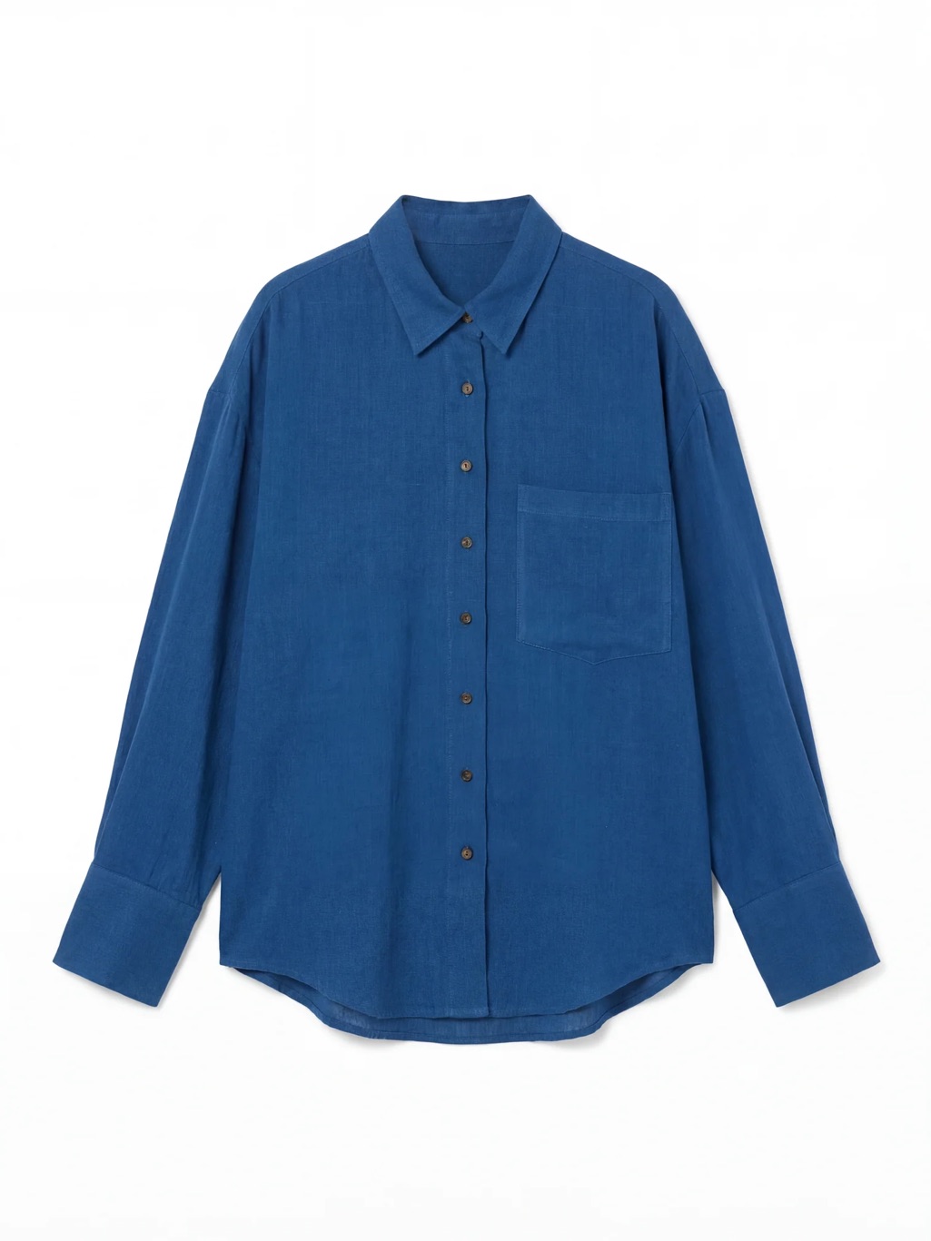 World Of Crow The Blue Button Down Size 4x — image 2 of 4